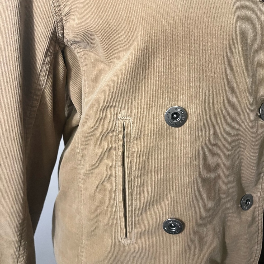 Liz Claiborne Lizwear Corduroy Jacket - Picture 2 of 5
